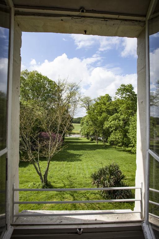 Bed and Breakfast Manoir De La Blonnerie Vellèches Exterior foto